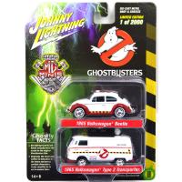 MG MINIS EXCLUSIVE - GHOSTBUSTERS ECTO 1 2PACK