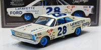 UNIVERSITY OF RACING 1/24 1965 FORD GALAXIE #28