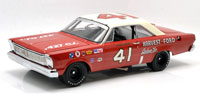 UNIVERSITY OF RACING 1/24 1965 FORD GALAXIE #21