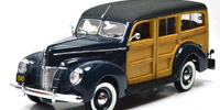 1940 FORD DELUXE STATION WAGON