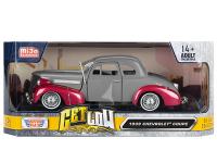 1939 CHEVROLET COUPE LOWRIDER (GREY)
