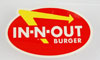 IN-N-OUT BURGER STICKER (CLASSIC LOGO)