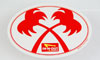 IN-N-OUT BURGER STICKER (PALM TREE)