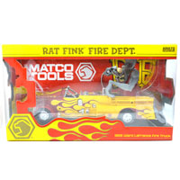 MATCO TOOLS EXCLUSIVE '55WARD LAFRAMNCE FIRE TRUCK