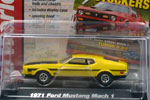 1971 FORD MUSTANG MARCH 1(YELLOW)