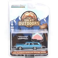 THE GREAT OUTDOORS SERIES 1- 1968 PLYMOUTH SATELLI