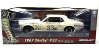 1967 FORD SHELBY MUSTANG #33 JERRY TITUS