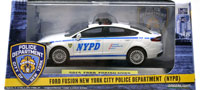 2013 FORD FUSION POLICE - NYPD