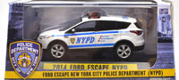 2014 FORD ESCAPE NEW YORK POLICE DEPARTMENT (NYPD)
