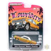 1964 CHEVROLET IMPALA SS LOW RIDER-GOLD(CHASE CAR)