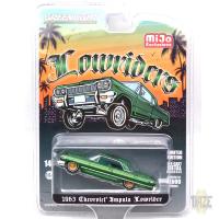1963 CHEVROLET IMPALA SS LOW RIDER - GREEN (CHASE
