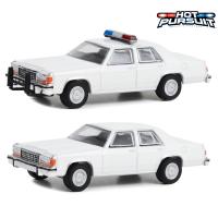 1980 FORD LTD CROWN VICTORIA (WHITE UNDECORATED)