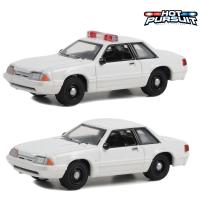 1987 FORD MUSTANG SSP (WHITE UNDECORATED)