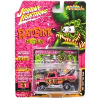 1965 CHEVY TOW TRUCK - RAT FINK (PINK)