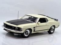 1969 FORD MUSTANG BOSS 302 50Th ANNIVERSARY (WHITE