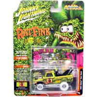 1965 CHEVY TOW TRUCK - RAT FINK (GREEN) CHASE CAR