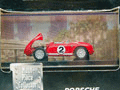 PORSCHE 550 SPYDER RED