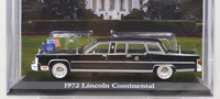 1972 LINCOLN CONTINENTAL - GERALD R. FORD