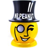 Mr PEANUT HEAD DISPLAY CONTAINER STORE COUNTER JAR