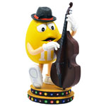 M&M's BAND (YELLOW CONTRABASS)