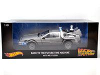 BACK TO THE FUTURE - TIME MACHINE WITH MR. FUSION