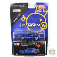 PANDEM NISSAN GT-R R35 w/DUCK TAIL(VELOCITY BLUE)