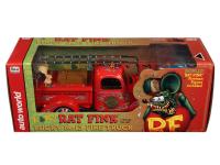 RAT FINK FIRE TRUCK W/RESIN FIGURE
