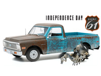 1971 CHEVROLET C-10 - INDEPENDENCE DAY & AILEN