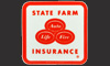 STATE FARM INSURANCE - REFLECTOR BUMPER STICKER