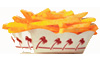IN-N-OUT BURGER　WOODEN FRENCH FRIES DESKTOP