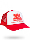 The World’s Most Wanted Trucker Hat (RED)