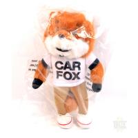 CAR FOX 10” PLUSH DOLL