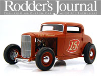 TRJ 15th ANNIVERSARY EDITION '32 FORD COUPE