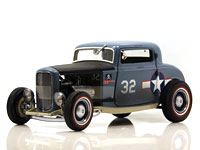 1932 FORD 3 WINDOW COUPE F432
