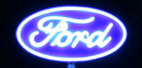 DESKTOP NEON STYLE SIGN FORD