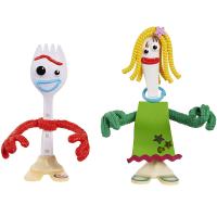 TOY STORY ACTION FIGURE 2PACK FORKY & KAREN