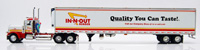 IN-N-OUT PETERBILT REFRIGERATED TRAILER