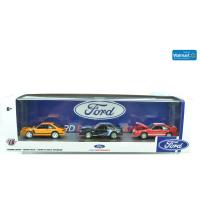 WAL-MART EXCLUSIVE- FORD FOX BODY CUSTOM 3 PACK