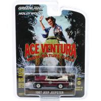 ACE VENTURA - 1967 JEEP JEEPSTER CONVERTIBLE