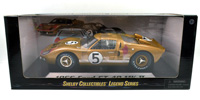 1966 FORD GT 40 MKII #5 (GOLD)