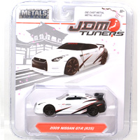 1/64  JDM TUNERS  2009 NISSAN GT-R (R35) (WHITE)