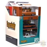 WAL-MART EXCLUSIVE-SQUARE BODY SYNDICATE TRUCK SET