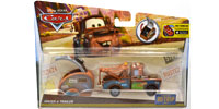 ROAD TRIP ROUTE66 - MATER & TRAILER