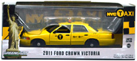 2011 FORD CROWN VICTORIA - NYC TAXI