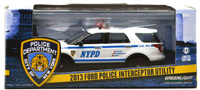 2013 FORD POLICE INTERCEPTOR UTILLITY - NYPD