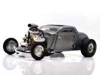 GMP 1:18 1934 BLOWN ALTERED COUPE "RAW STEEL"