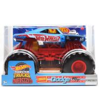 1/24 SCALE MONSTER TRUCKS - DODGE CHARGER R/T
