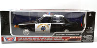 MOTOR MAX 1:18 2001 FORD CROWN VICTORIA CHP
