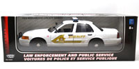 MOTOR MAX 1:18 2001 FORD CROWN VICTORIA SHERIFF