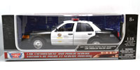 MOTOR MAX 1:18 2001 FORD CROWN VICTORIA LAPD
